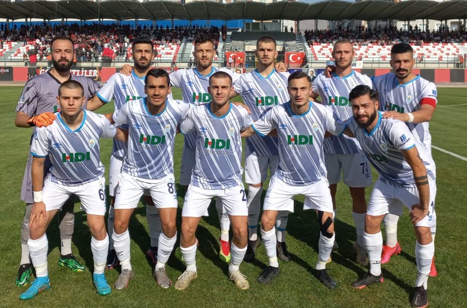 VANSPOR 1-0 PAZARSPOR