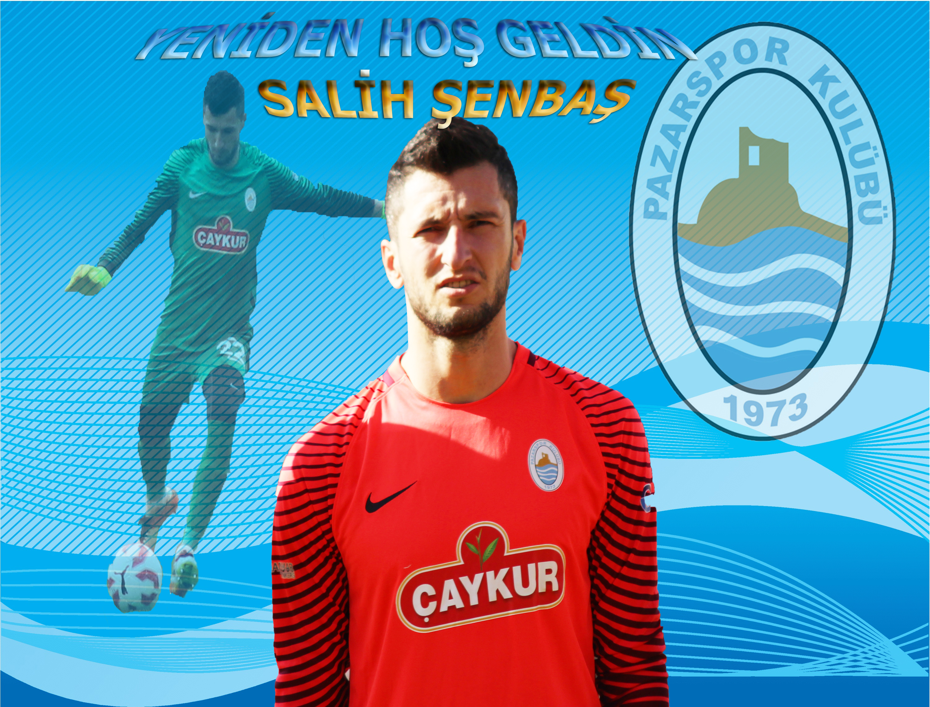 SALİH YENİDEN PAZARSPOR DA