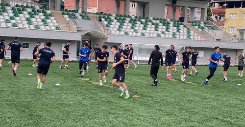 Pazarsporumuz 1. Hazirlik Kampina Findiklida devam ediyor. 