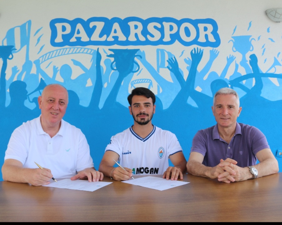 ALİ ALPEREN ÇELİK İLE ANLAŞTIK