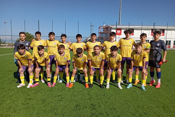 U- 15  TAKIMIMIZ  SAMSUN DEPLASMANINDAN YENİK  DÖNDÜ...