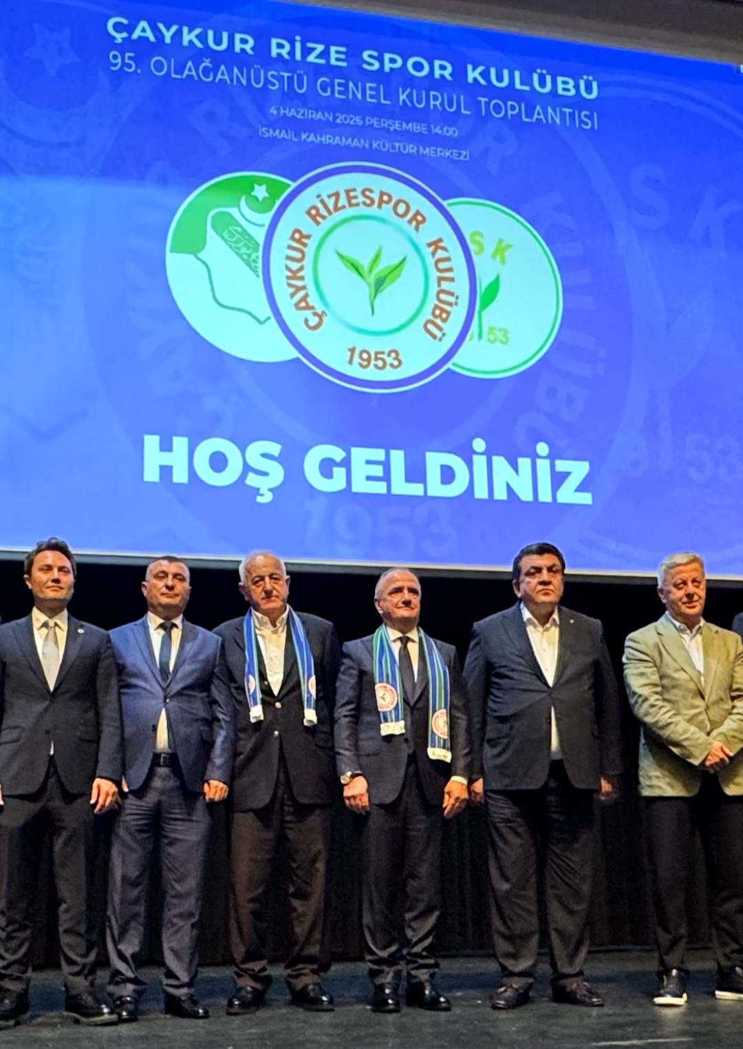 ÇAYKUR RİZESPORUMUZUN YENİ YÖNETİMİNİ TEBRİK EDERİZ