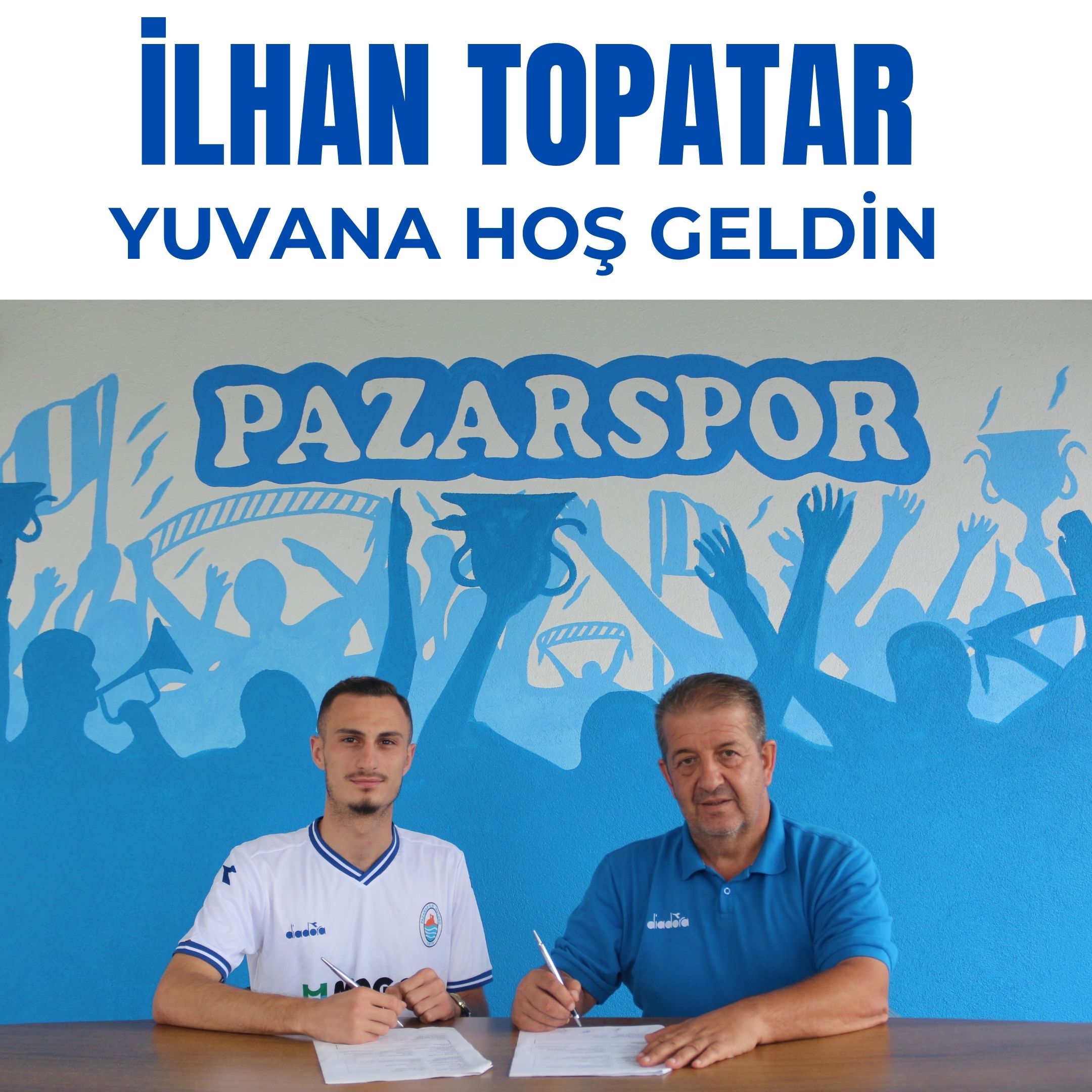 İLHAN TOPATAR YUVASINA GERİ GELDİ