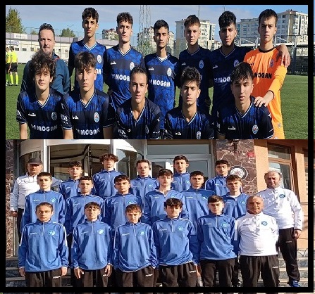 U-15 ve U-17 TAKIMLARIMIZ  DEPLASMAN'DA OYNADIKLARI MAÇLARI KAYBETTİLER.