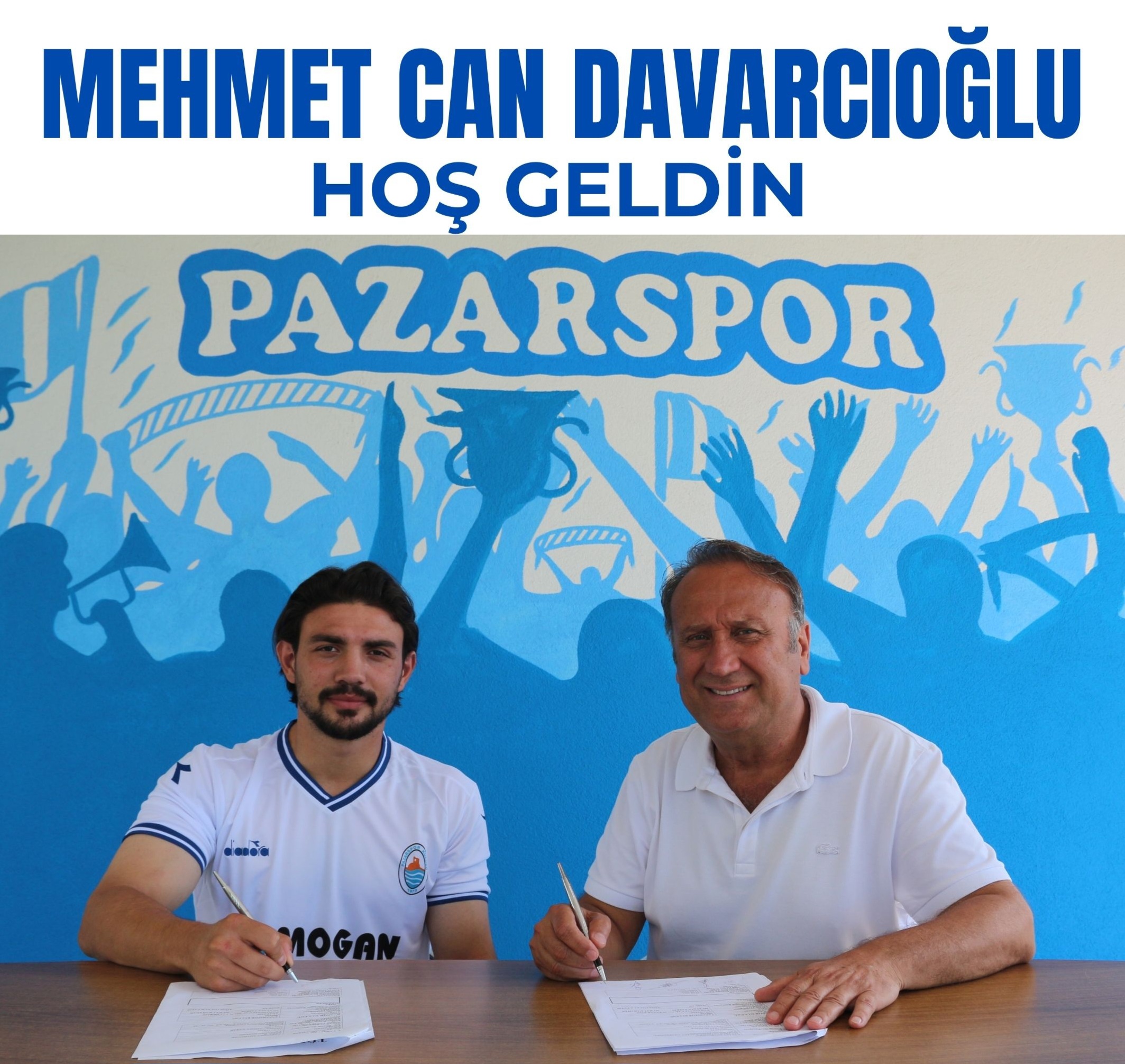 HOŞGELDİN MEHMET CAN