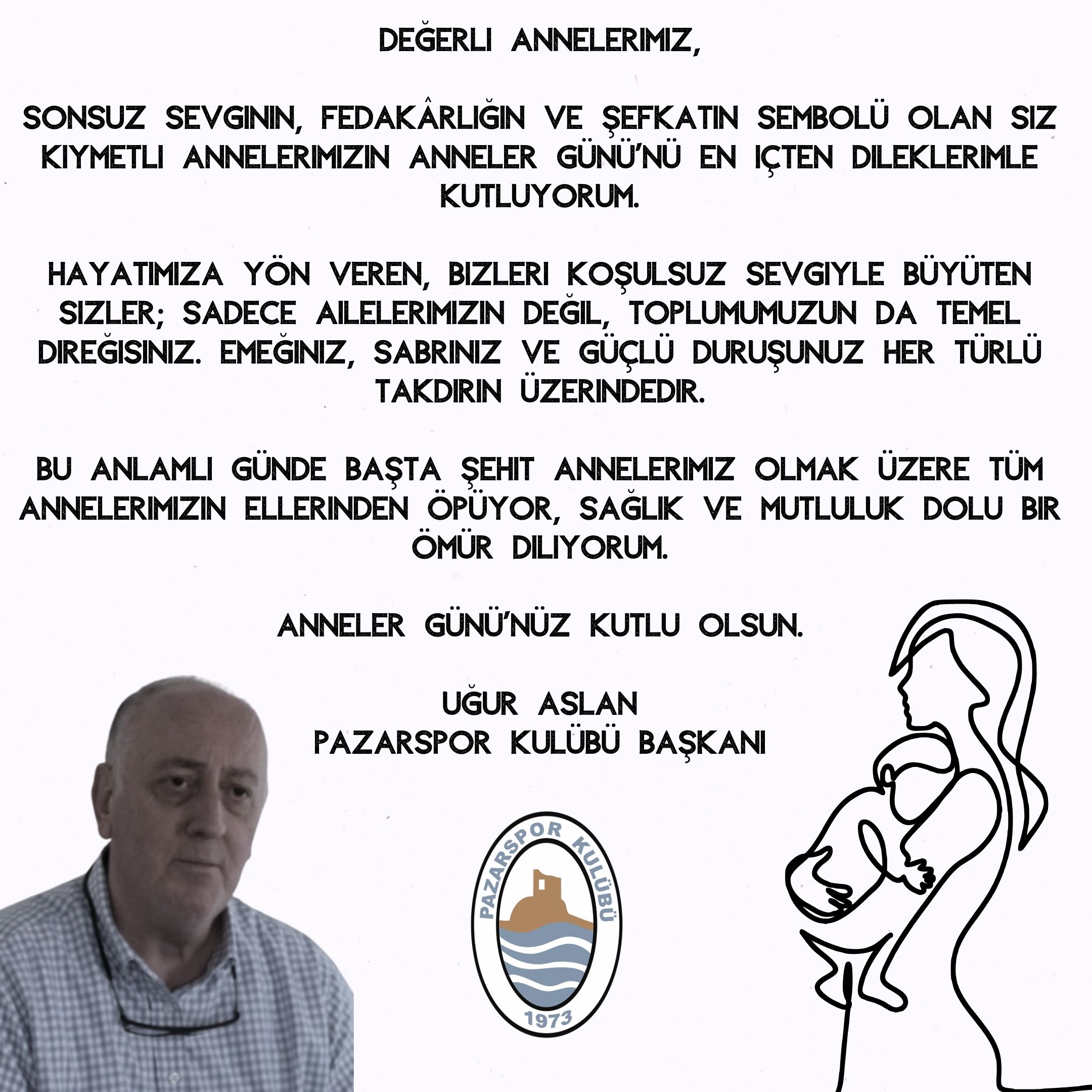 ANNELER GÜNÜ KUTLU OLSUN