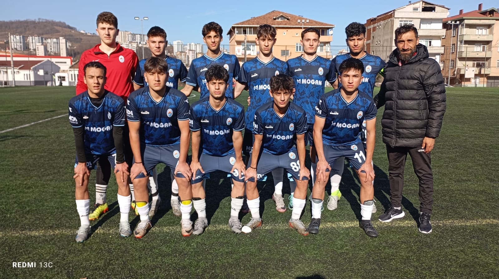 PAZARSPOR U-17 TAKIMIMIZ DEPLASMANDA FATSA BELEDİYESPORA  2 - 1  YENİLDİ..