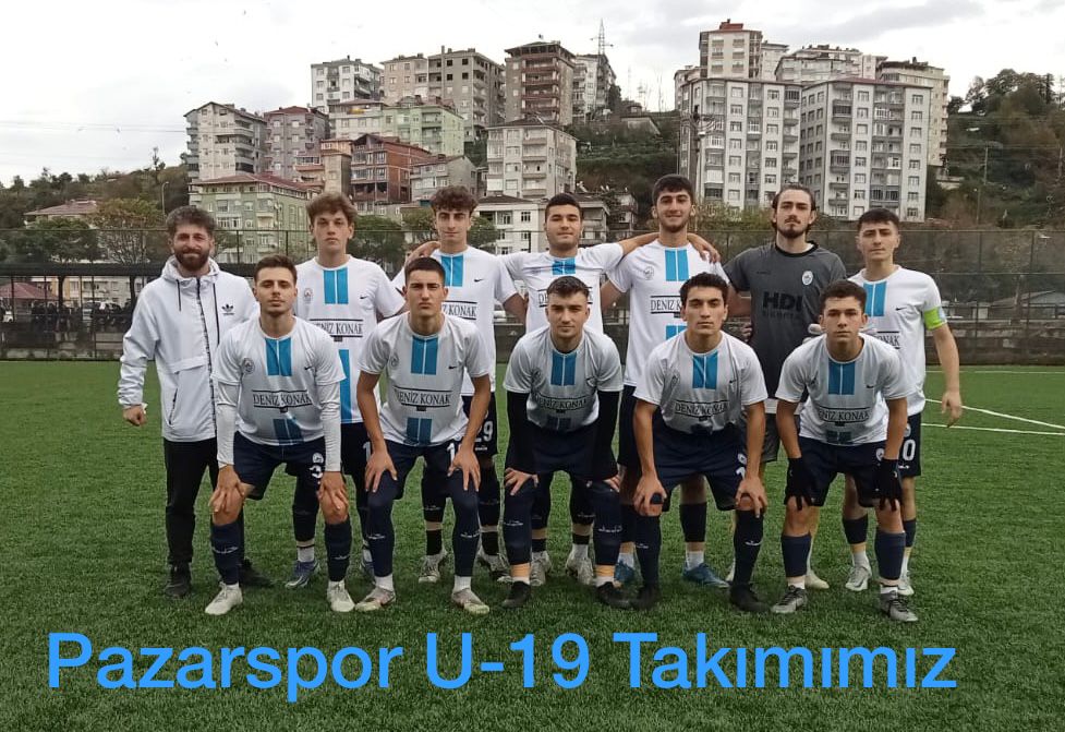 Pazarspor U-19 -  2  /  Gümüshane Sportif Fal. AS.  - 0 