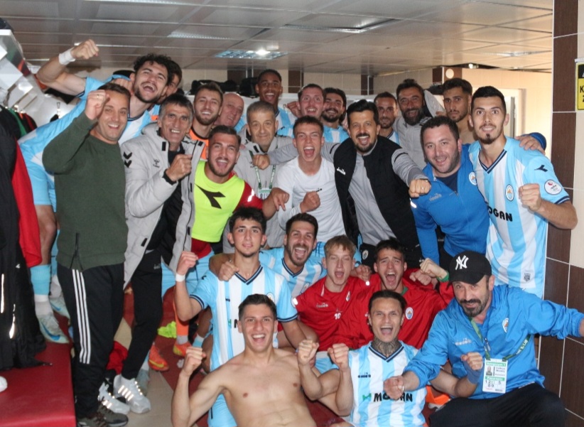 TOKATSPOR 1-2 PAZARSPOR