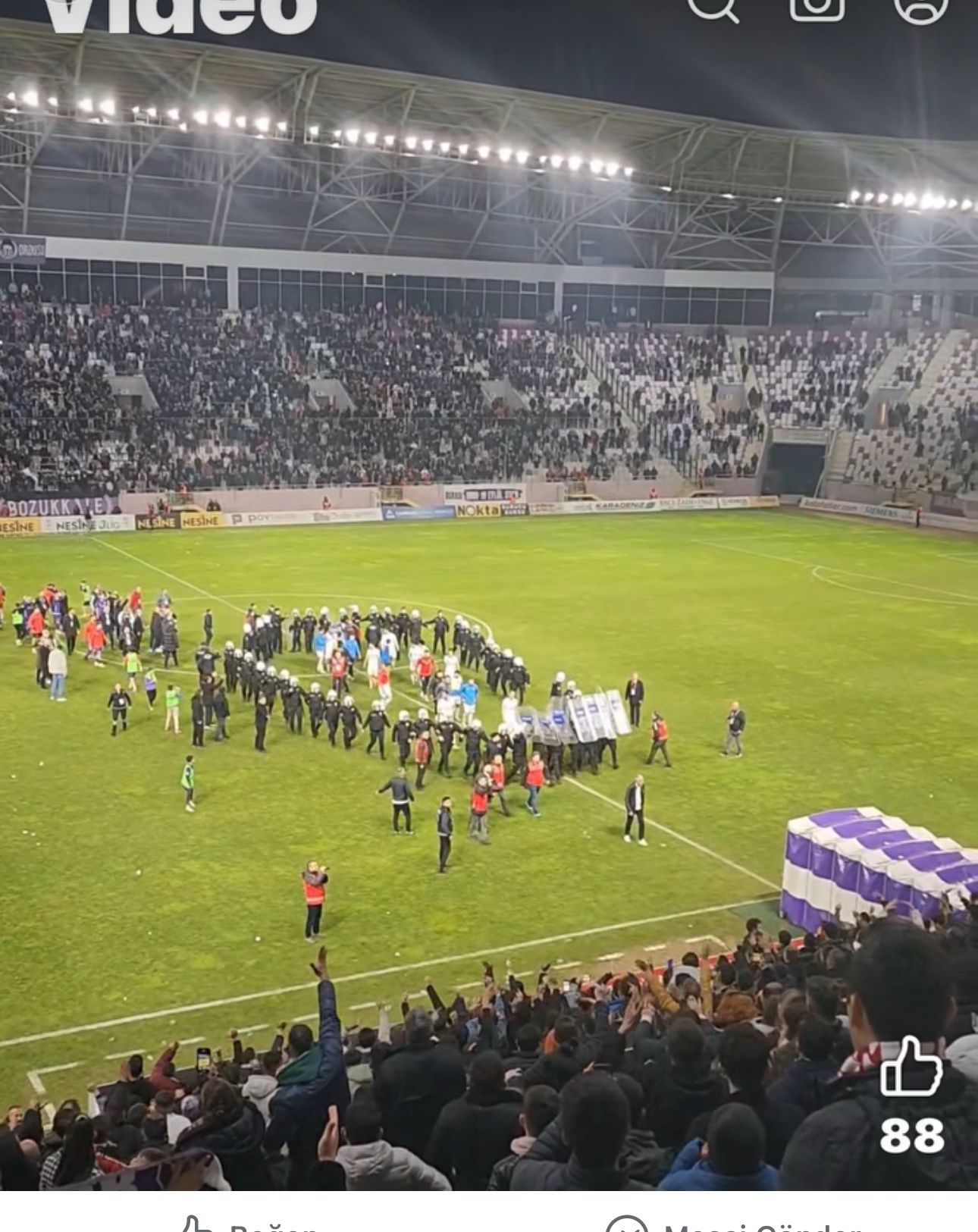 PENALTILARLA PLAY-OFF'A VEDA ETTİK